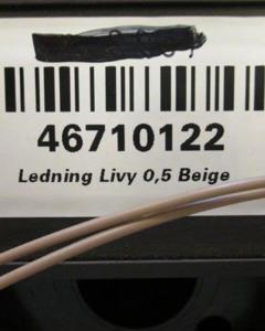 Cable Livy 0.5 Beige